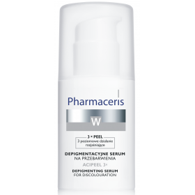 PHARMACERIS W ACIPEEL 3x Depigmentacyjne serum na przebarwienia na noc 30 ML